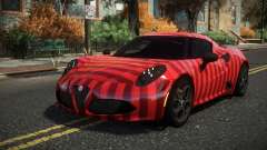 Alfa Romeo 4C Gravuz S13 для GTA 4