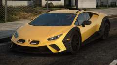 Lamborghini Huracan Sterrato Yellow для GTA San Andreas