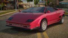 Lamborghini Countach 90th для GTA San Andreas