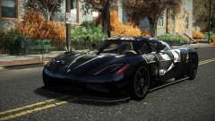 Koenigsegg Agera Ugane S4 для GTA 4