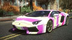 Lamborghini Aventador Rolkuz S5 для GTA 4