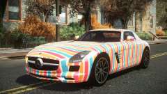 Mercedes-Benz SLS AMG Garno S12 для GTA 4