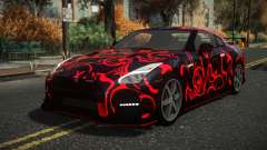 Nissan GT-R Jayun S7 для GTA 4