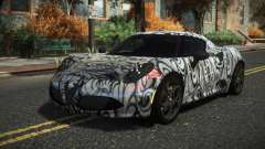 Alfa Romeo 4C Gravuz S8 для GTA 4