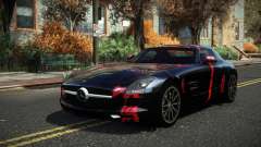 Mercedes-Benz SLS AMG Garno S5 для GTA 4