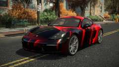 Porsche 718 Wizury S3 для GTA 4