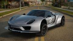 Porsche 918 Dusta для GTA San Andreas