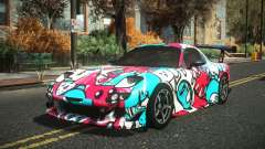 Mazda RX-7 Urshimo S11 для GTA 4