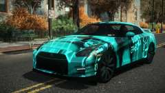 Nissan GT-R Dafhu S9 для GTA 4