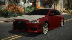 Mitsubishi Lancer Evolution X Volch для GTA 4