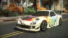 Mazda RX-7 Urshimo S8 для GTA 4