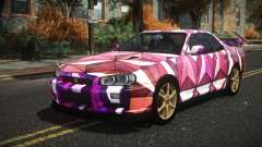 Nissan Skyline R34 Nazuxy S4 для GTA 4