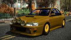 Subaru Impreza Zepas для GTA 4