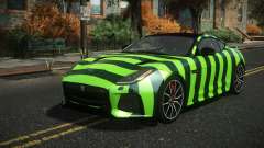 Jaguar F-Type Burza S1 для GTA 4