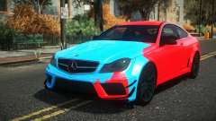 Mercedes-Benz C63 AMG Hugrax S3 для GTA 4