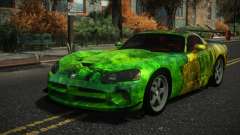Dodge Viper Verhy S12 для GTA 4