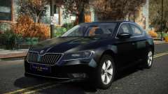 Skoda Superb Baqure для GTA 4