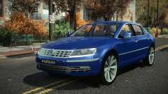 Volkswagen Phaeton Fortum для GTA 4