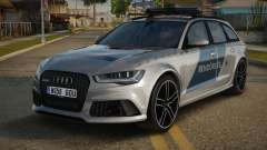 Audi RS6 PDSA для GTA San Andreas