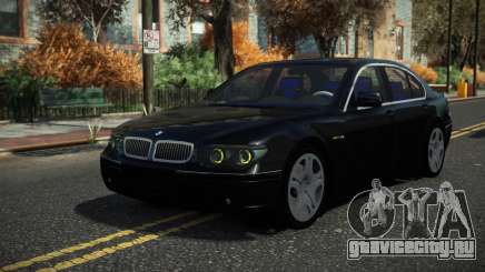 BMW 760i Defular для GTA 4