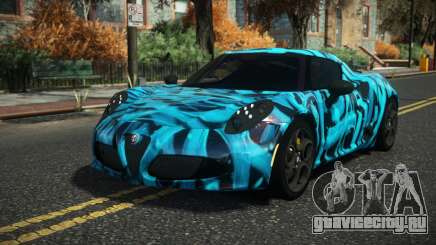 Alfa Romeo 4C Gravuz S5 для GTA 4