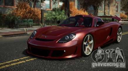 Porsche Carrera GT Gajun для GTA 4