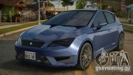 Seat Leon 19th для GTA San Andreas