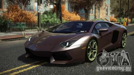 Lamborghini Aventador Rolkuz для GTA 4