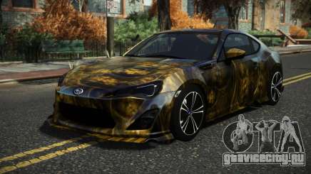Subaru BRZ Vaklez S9 для GTA 4