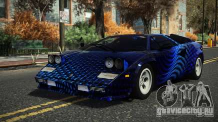 Lamborghini Countach Tovushi S9 для GTA 4