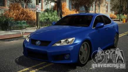 Lexus IS-F Hrugos для GTA 4