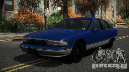 Chevrolet Caprice Vahyjuli для GTA 4