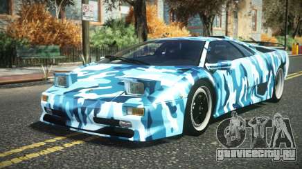 Lamborghini Diablo Sinjo S8 для GTA 4