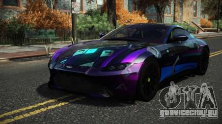 Aston Martin Vantage Gujary S11 для GTA 4