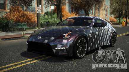 Nissan 370Z Cropsy S7 для GTA 4