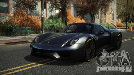 Porsche 918 Eruja для GTA 4