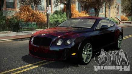 Bentley Continental Nujalo S2 для GTA 4