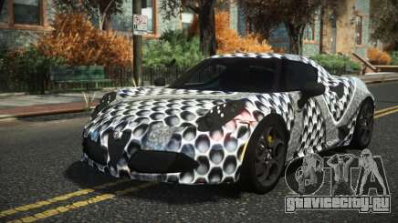 Alfa Romeo 4C Gravuz S2 для GTA 4