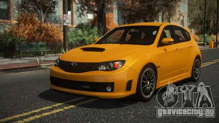 Subaru Impreza Farols для GTA 4