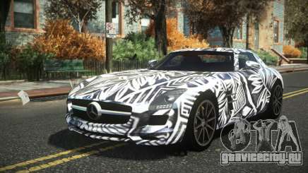 Mercedes-Benz SLS AMG Garno S10 для GTA 4