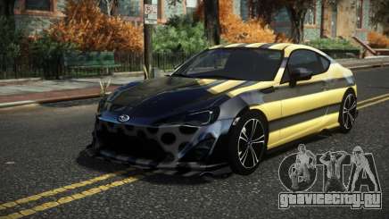 Subaru BRZ Vaklez S2 для GTA 4