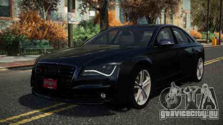 Audi S8 Fumalo для GTA 4