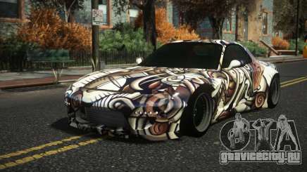 Mazda RX-7 Bujimo S12 для GTA 4
