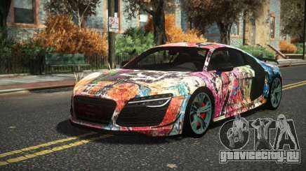 Audi R8 Nersin S12 для GTA 4