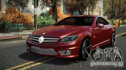 Mercedes-Benz CL 65 AMG Rehas для GTA 4