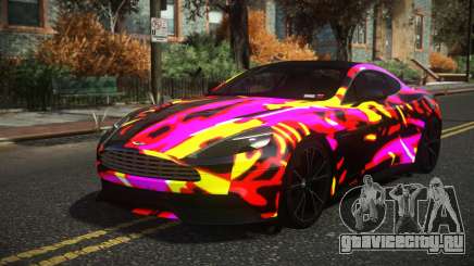 Aston Martin Vanquish Frolixa S3 для GTA 4
