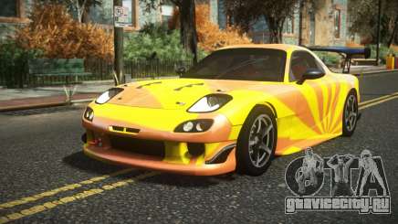 Mazda RX-7 Urshimo S6 для GTA 4