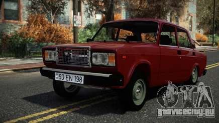 VAZ 2107 Reguny для GTA 4
