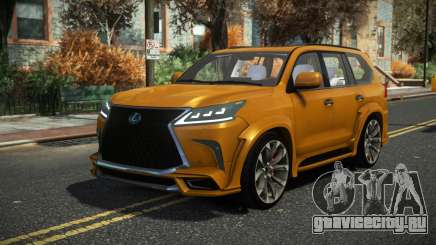 Lexus LX570 Echanjo для GTA 4