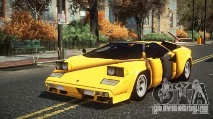 Lamborghini Countach Tovushi S14 для GTA 4
